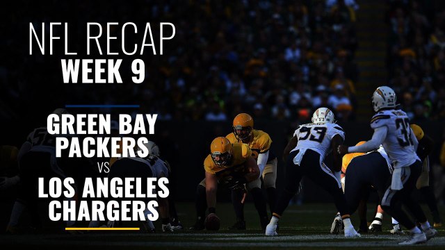 Week 9: Chargers surprise Packers