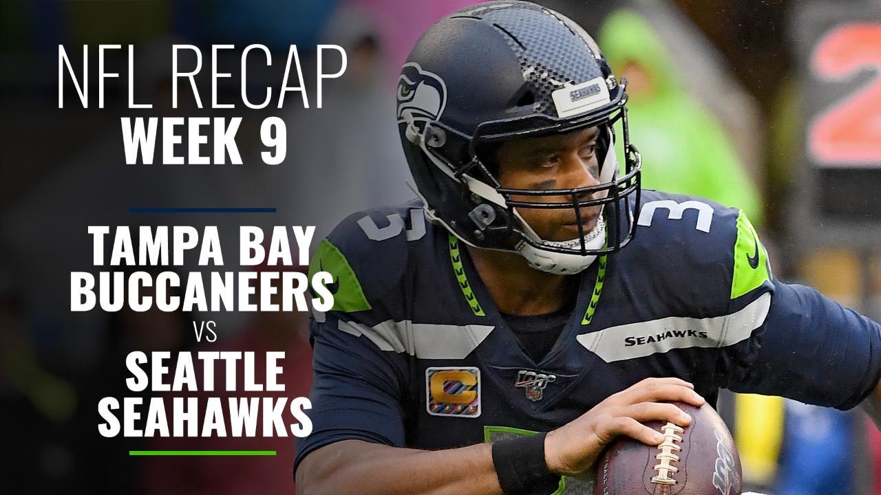 Week 9: Seahawks handle Buccaneers