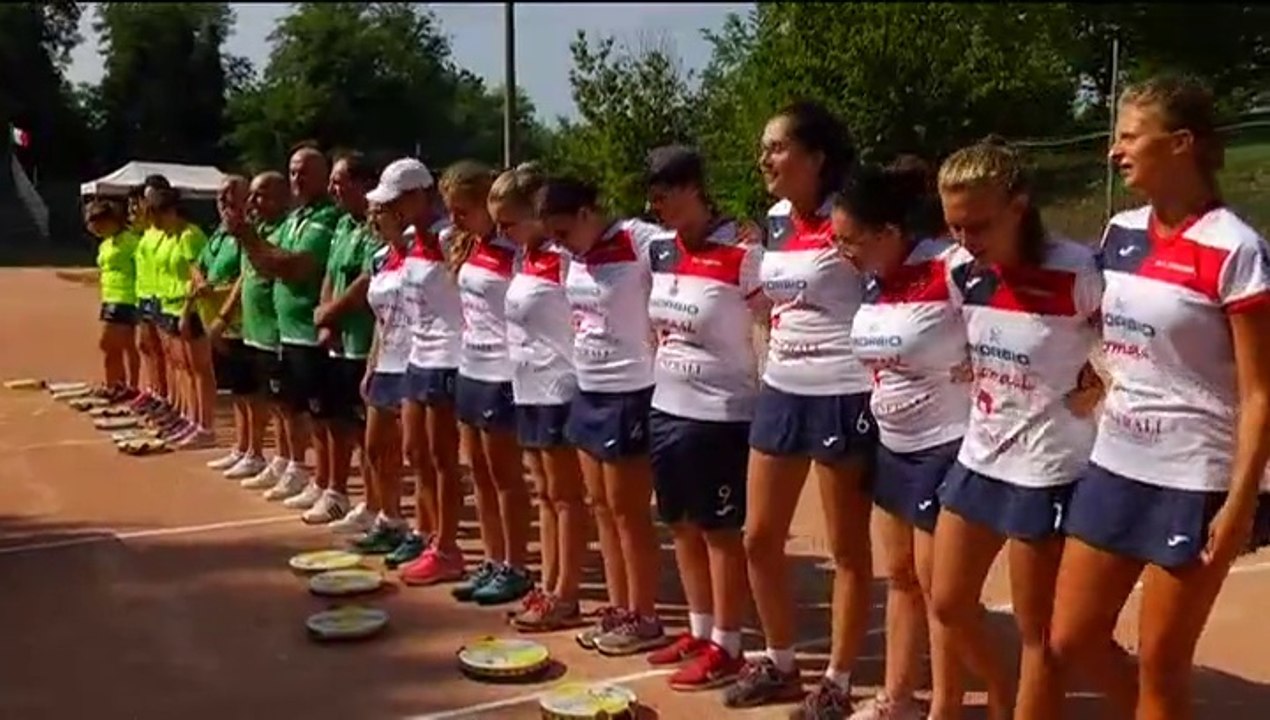 CERESARA - SACCA  (!° e 2° set) Finalissima 11° Coppa Italia B open femm. 2019