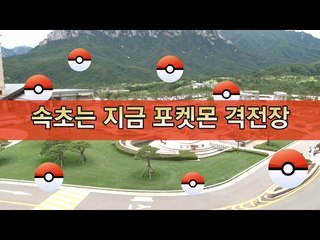 포켓몬 고(GO) 속초 고(GO)