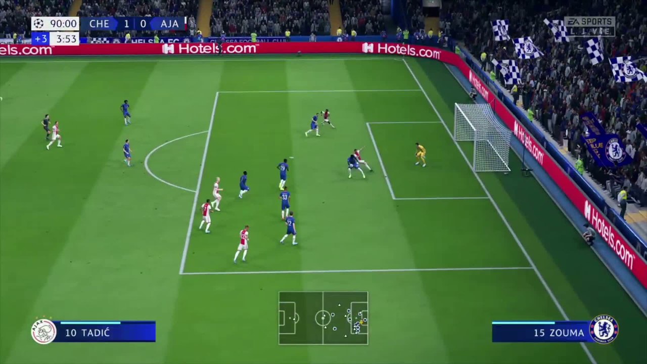 Chelsea - Ajax Amsterdam : notre simulation sur...