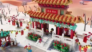 LEGO 80105 Chinese New Year Temple Fair
