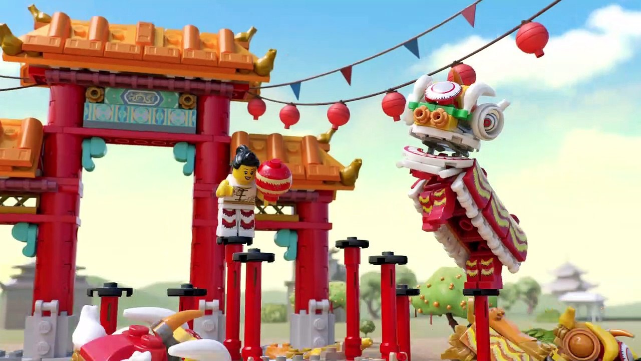 LEGO 80104 Lion Dance
