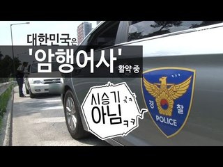 떳다 '신 암행어사' 안전 운전이 필요해