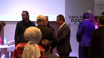 "Aşka Dost, Dosta Aşık" sergisi açıldı
