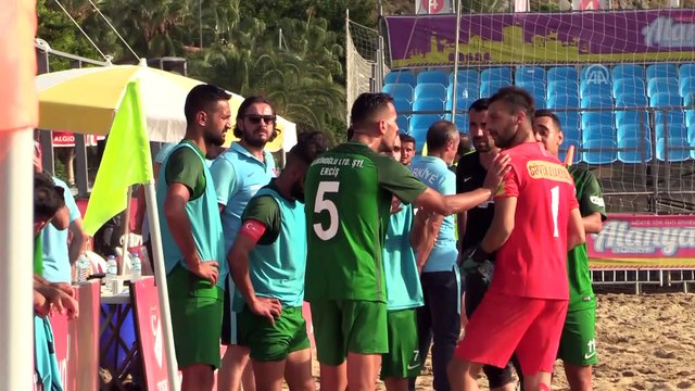 TFF Plaj Futbolu Ligi finalleri - ANTALYA