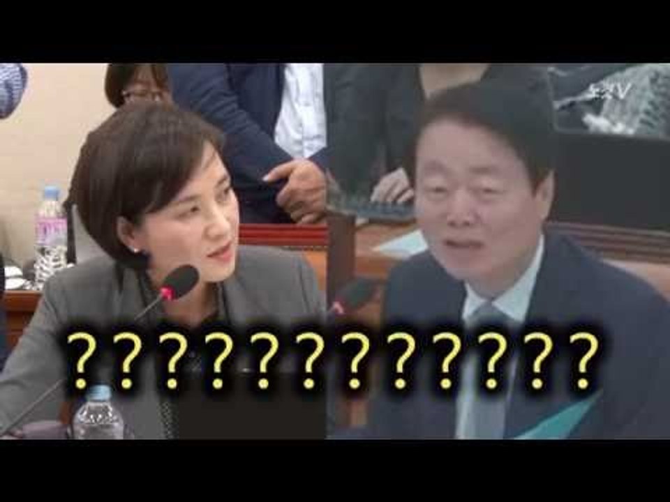 한선교 "내가 그렇게 좋아?" 성희롱 논란
