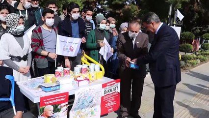 Burdur'da lösemi hastalarına destek - BURDUR