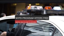 NYPD Program Offers Free Mental Health Care