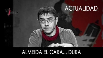 Almeida el cara... dura - En la Frontera, 4 de noviembre de 2019