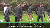 Lampard and Mount laud midfielders Jorginho and Kovacic