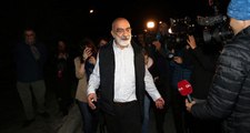 Gazeteci Ahmet Altan Silivri Cezaevi'nden tahliye edildi