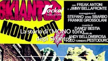 La storia di “MONO Tono” degli Skiantos