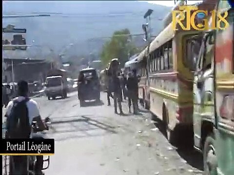 Port-au-Prince / Portail Léogâne / Figi lari / 4 Novembre 2019