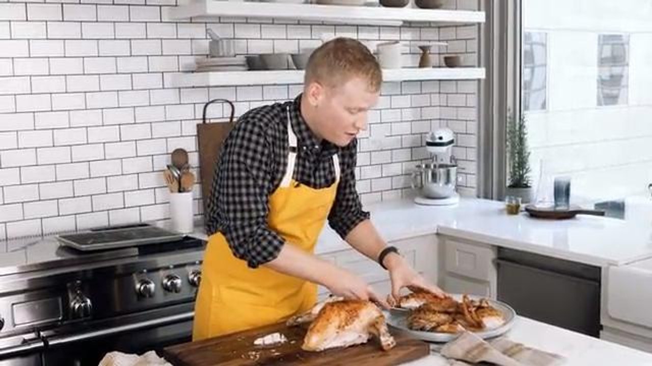 Salt & Pepper Spatchcocked Turkey