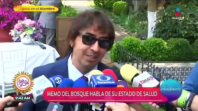 Memo del Bosque habla de su batalla contra el cáncer de huesos