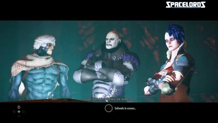 Spacelords #5 - Raider- Mision In medias res - CanalRol 2019