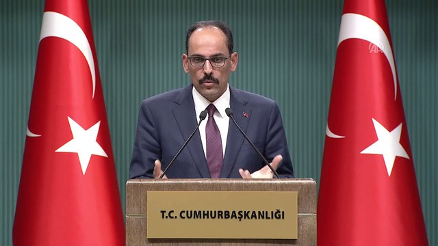 Kalın: 'Müttefiklerimizden terörün her türüne karşı açık, net tavır almalarını bekliyoruz' - ANKARA