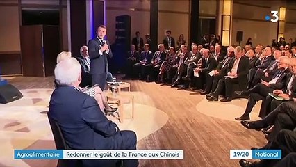 Agroalimentaire : la France veut séduire la Chine