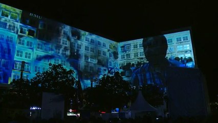 Chute du Mur: Atmosphère pesante pour le coup d'envoi des célébrations