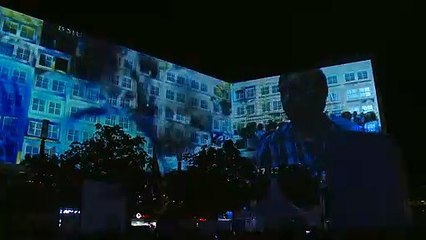 Chute du Mur: Atmosphère pesante pour le coup d'envoi des célébrations