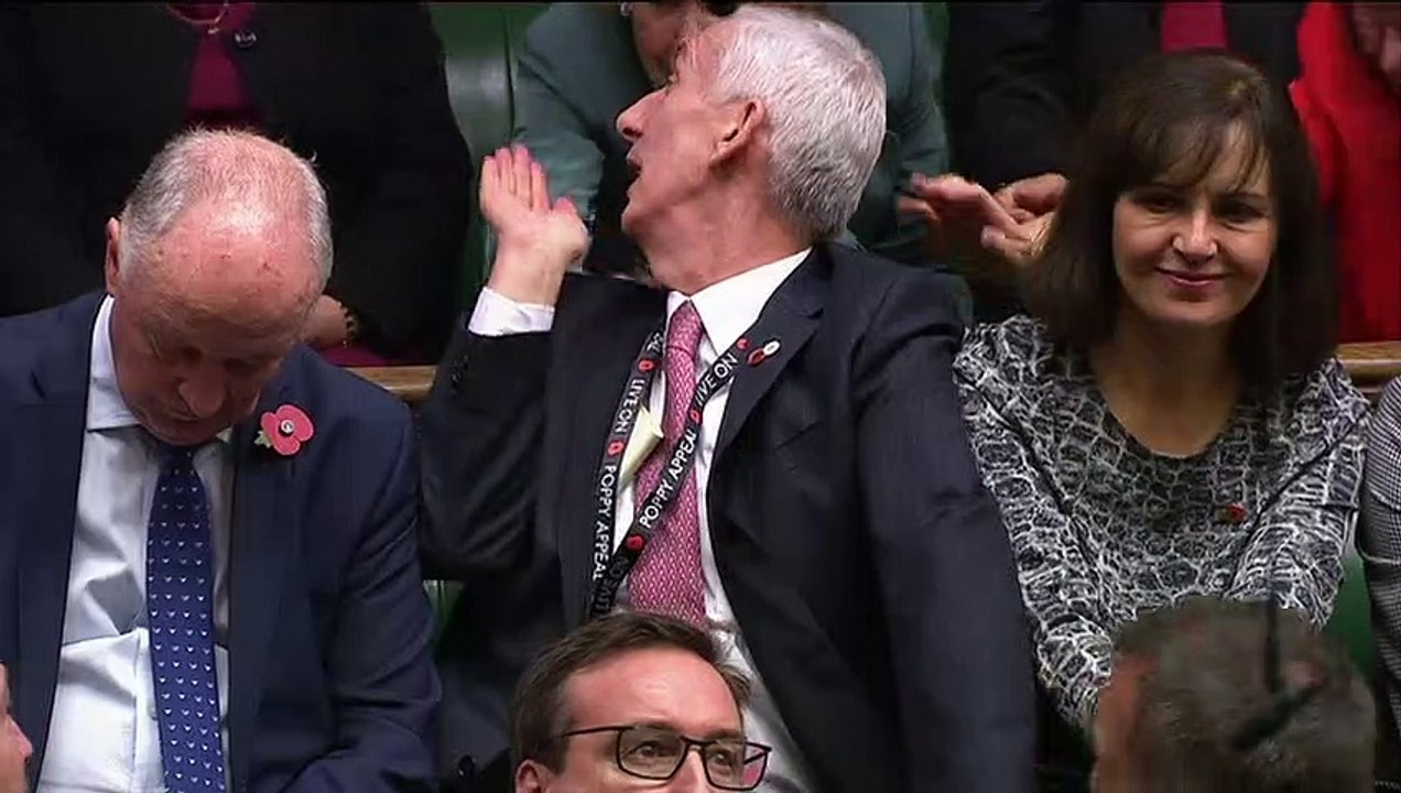 Sir Lindsay Hoyle elected Speaker of the Commons