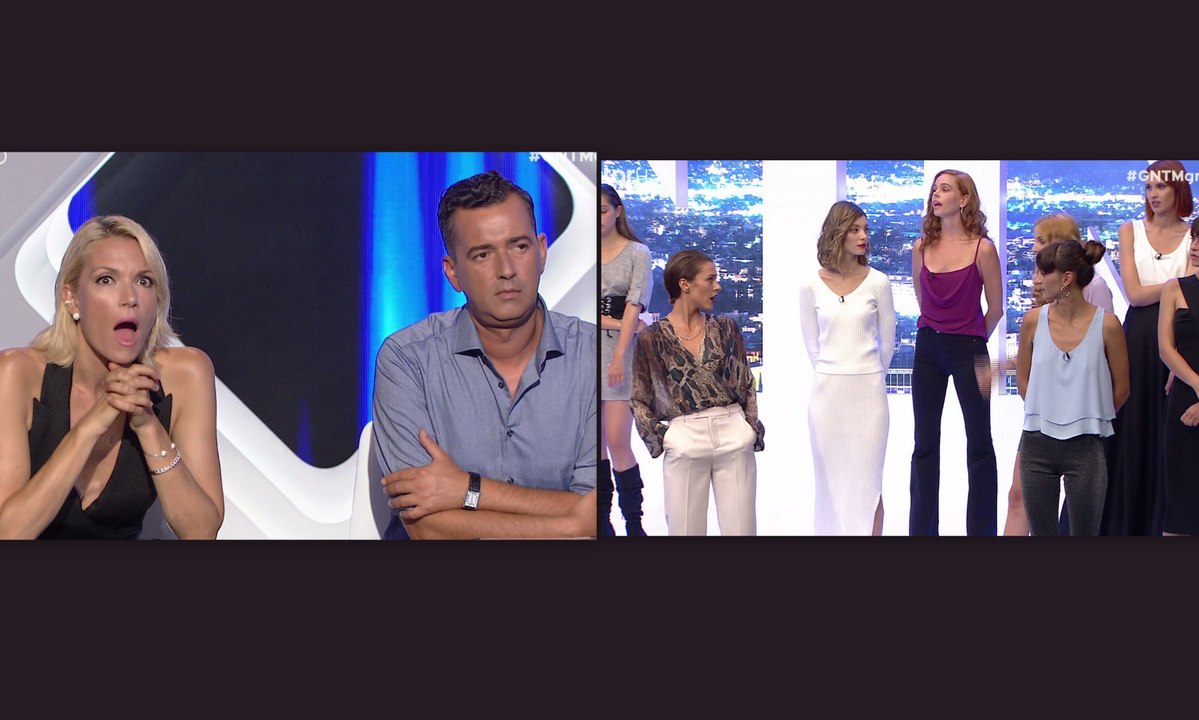 GNTM: Φωνές και ένταση στο πλατό! Άφωνη η Βίκυ...