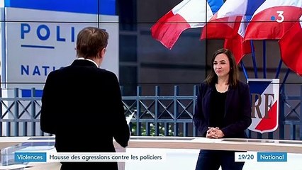 Violences : hausse des agressions contre les policiers