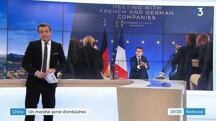 Chine : la France peine à se faire une place dans le plus grand marché du monde