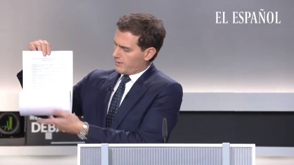 Rivera saca un pergamino para reclamar un cambio en las políticas de concesiones