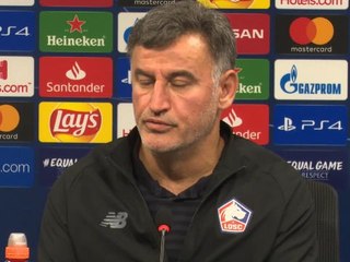 Groupe H - Galtier : ''Ça doit passer''