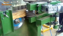 Amazing Crazy Homemade Fastest Skill Sawmill Chainsaw Big Tree Machine Working Processing