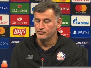 Groupe H - Galtier : ''Ça doit passer''