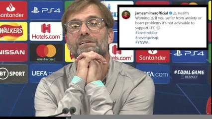 My family and friends can't enjoy our games! - Klopp