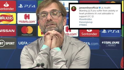 My family and friends can't enjoy our games! - Klopp