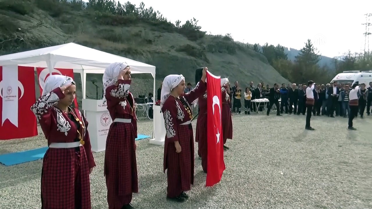 Mudurnu'da 30 yataklı devlet hastanesinin temeli atıldı - BOLU