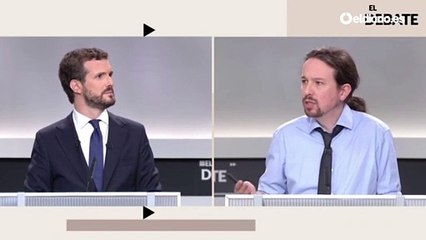 Iglesias le pide a Casado que rectifique las palabras de Álvarez de Toledo