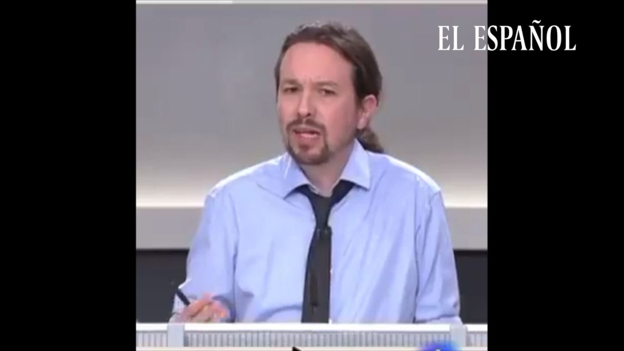 El lapsus de Iglesias