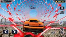 Impossible Stunts Track Car Racing US Car Stunts - Android GamePlay