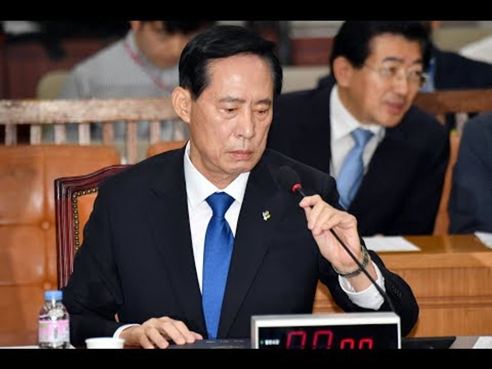 송영무 국방부 장관 후보자 인사청문회 lll - 생중계