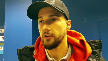 Le gardien de l'ASNL Baptise Valette raconte sa soirée de penaltys au Havre (1-1) !