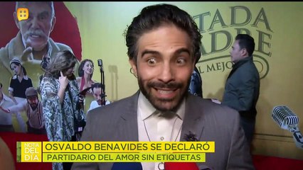 ¡Osvaldo Benavides pidió RESPETO a su vida privada! | Ventaneando