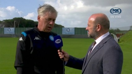 Champions League: Máxima concentración en Napoli