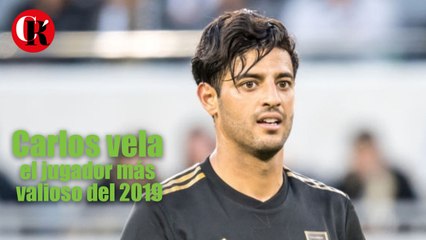 Carlos vela el jugador más valioso del 2019