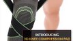 adjustable 3d knee compression pad For Anyone