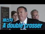 A double crosser - 배신자