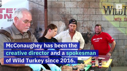 Matthew McConaughey Lends Helping Hand During California Wildfires