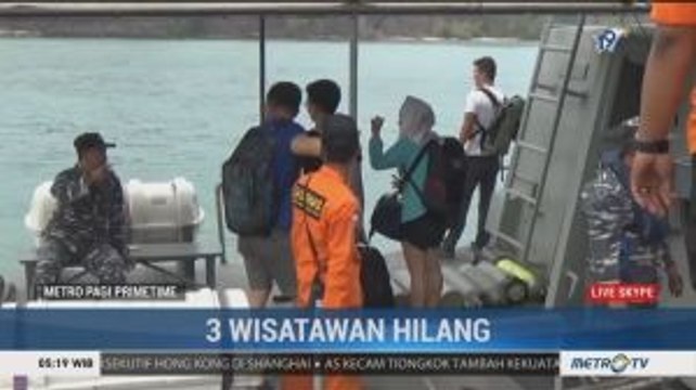 Tim SAR Cari 3 WN Tiongkok yang Hilang di Pulau Sangiang