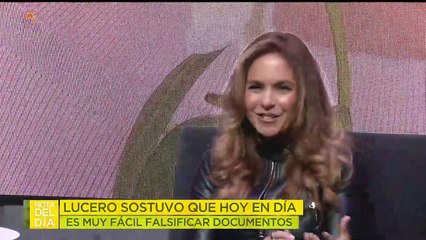 ¡DA LA CARA! Lucero responde a su supuesta aparición en un catálogo de Televisa. | Ventaneando