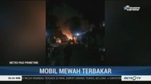 Mobil Mewah Terbakar di Bandung Diduga Akibat Korsleting Listrik